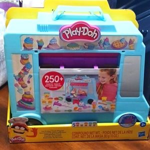 Play-Doh Ice Cream Truck Playset
